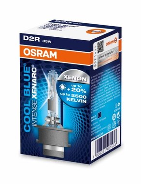 Osram D2R Cool Blue Intense85V 35W P32d-3 66250CBI